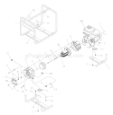 Part Location Diagram of 191438GS Briggs and Stratton Decal, Danger Instructions